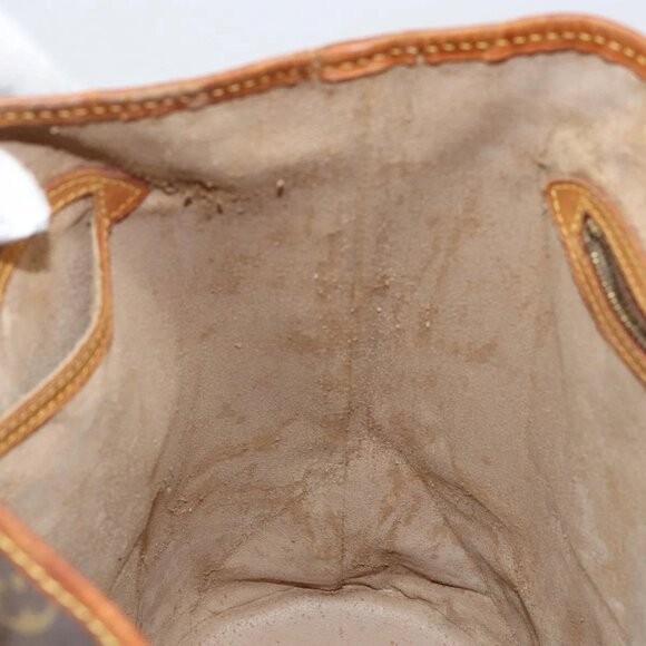 LOUIS VUITTON Monogram Bucket GM Shoulder Bag M42236 LV Auth 142746 - Picture 13 of 16